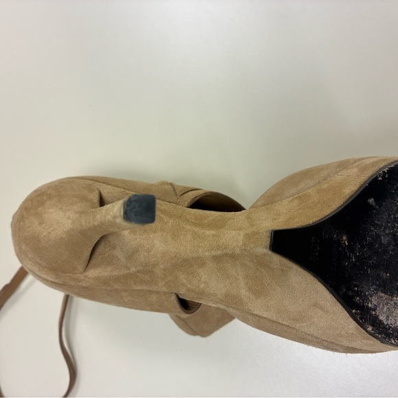 Yves Saint Laurent  Tan High Heels - Picture 8 of 14